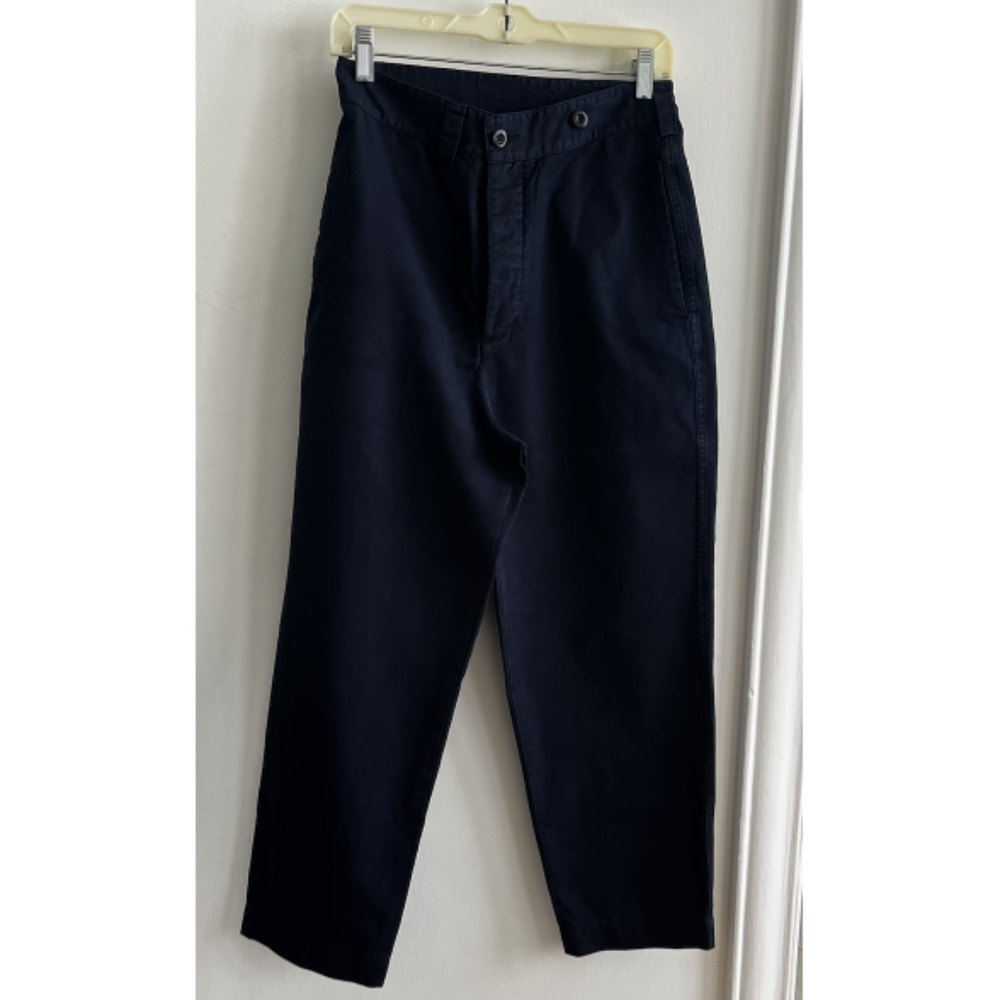 Margaret Howell Navy Trousers
